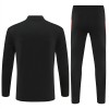 Portugal Training Sweatshirts Quarter-zip 2025-26 Schwarze Für Herren